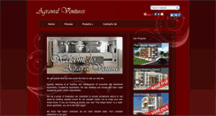 Desktop Screenshot of agrawalventures.com